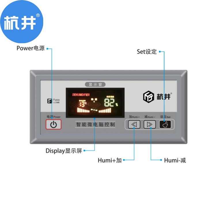 確保光學玻璃生產(chǎn)的濕度控制：加濕機的必要性